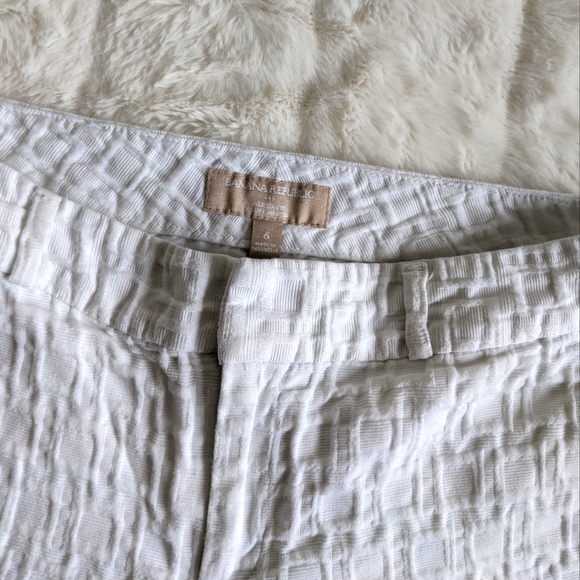 Banana Republic Martin fit shorts White Size 6 - Picture 3 of 9
